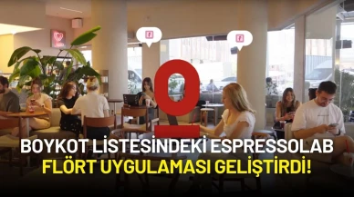 Boykot Listesindeki Espressolab Flört Uygulaması Geliştirdi!