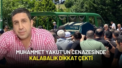 Kırmızı Bültenle Aranıyordu: Muhammet Yakut’un Cenazesinde Dikkat Çeken Kalabalık