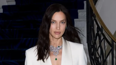 Irina Shayk Yerebatan Sarnıcı’ndaki Medusa Pozu ile Sosyal Medyada Gündem Oldu!