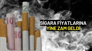 Sigara Fiyatlarına Yine Zam Geldi