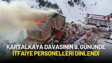 Kartalkaya Davasının 9. Gününde İtfaiye Personelleri Dinlendi