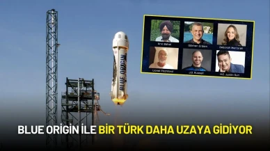 Blue Origin ile Bir Türk Daha Uzaya Gidiyor