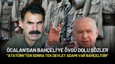 Öcalan’dan Bahçeli’ye Övgü Dolu Sözler: “Atatürk’ten Sonra Tek Devlet Adamı”