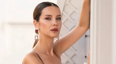 İrem Helvacıoğlu Karnı Burnunda Pozlarını Sosyal Medyada Paylaştı