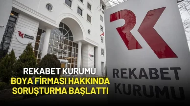 Rekabet Kurumu Boya Firması Hakkında Soruşturma Başlattı