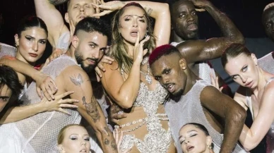 Hadise Harbiye Sahnesinde Fırtına Gibi Esti!
