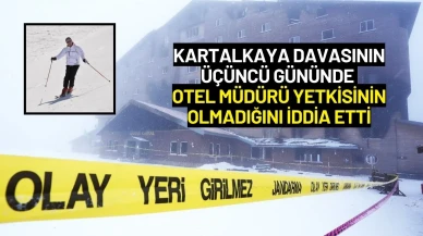 Kartalkaya Davasının Üçüncü Gününde Otel Müdürü Yetkisinin Olmadığını İddia Etti