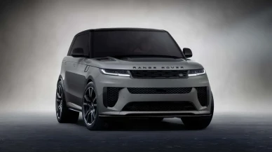 Range Rover Logosunu Değiştirdi