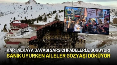 Kartalkaya Faciasında Dava Sarsıcı İfadelerle Sürüyor! Sanık Uyurken Aileler Gözyaşı Döküyor