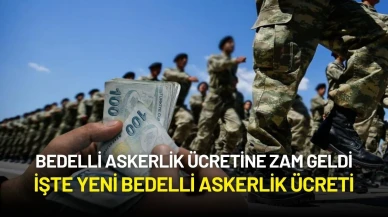 Yeni Bedelli Askerlik Ücreti Belli Oldu