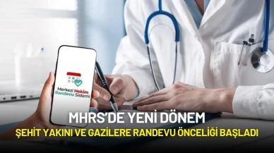 MHRS’de Şehit Yakını ve Gazilere Randevu Önceliği Başladı