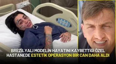 Brezilyalı Modelin Hayatını Kaybettiği Özel Hastanede Estetik Operasyon Bir Can Daha Aldı