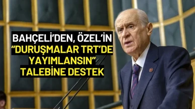 Devlet Bahçeli MHP Grup Toplantısında Konuşuyor