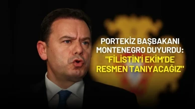 Portekiz Başbakanı Luis Montenegro: "Filistin’i Ekim’de Resmen Tanıyacağız"