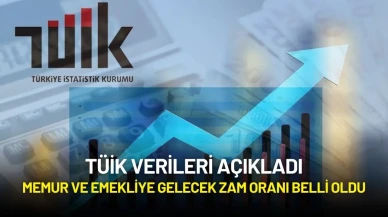 TÜİK Verileri Açıkladı: Memur ve Emeklinin Maaşına Gelecek Zam Oranı Belli Oldu