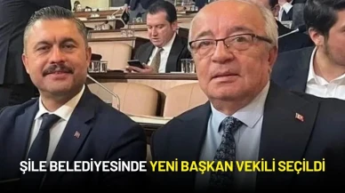 Şile Belediyesinde Yeni Başkan Vekili Seçildi