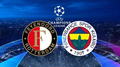 Fenerbahçe, Feyenoord ile Karşılaşıyor! İlk 11'ler Belli Oldu