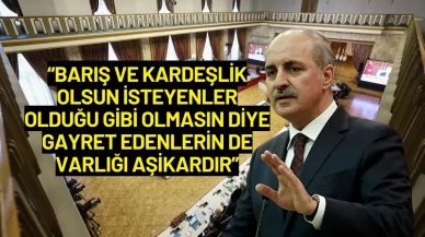 Komisyonun Dördüncü Toplantısında Numan Kurtulmuş'tan Önemli Açıklamalar