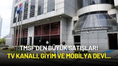 TMSF'den Büyük İhaleler: TV Kanalı, Giyim ve Mobilya Devi...