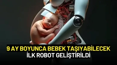 Çin'de Bilim İnsanları, 9 Ay Boyunca Bebek Taşıyabilecek İlk Robotu Geliştirdi