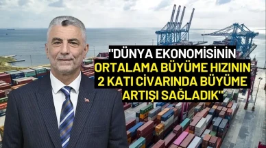 Ticaret Bakanı Bolat: "1.4 Trilyon Dolarlık Bir Ekonomiyi Aşmak Üzereyiz"