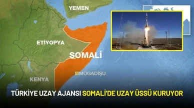 Türkiye Uzay Ajansı Somali’de Uzay Üssü Kuruyor