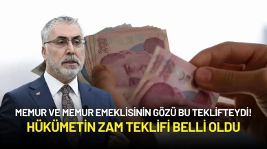 Memur ve Memur Emeklisinin Gözü Bu Teklifteydi! Hükümetin Zam Teklifi Belli Oldu