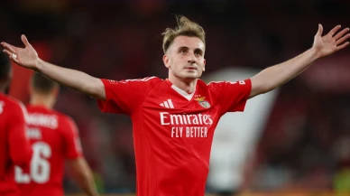 Benfica Teknik Direktörü Lage'den Kerem Aktürkoğlu Kararı