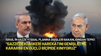 İsrail Gazze'ye İşgal Planına Onay Verdi: Dışişleri Bakanlığı Kararı Kınadı!
