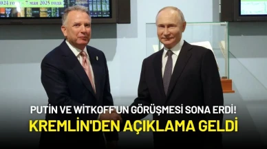 Putin ve Witkoff'un Görüşmesi Sona Erdi! Kremlin'den Açıklama Geldi