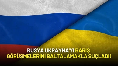 Rusya’dan Ukrayna'ya Kırım Köprüsü İddiası: Barış Görüşmelerini Baltalamakla Suçladı!