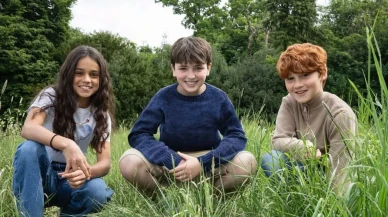 Harry Potter Dizisinden İlk Görüntüler Paylaşıldı