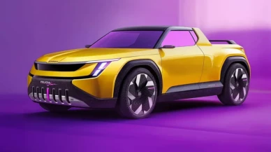 Skoda, 1990’ların Efsane Pickup’ı Felicia Fun’ı Elektrikli Konseptle Geri Getirdi