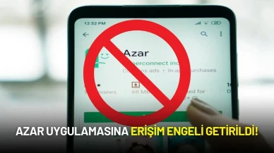 Azar Uygulamasına Erişim Engeli Getirildi!