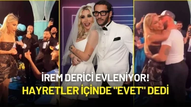 İrem Derici Evleniyor! Hayretler İçinde "Evet" Dedi