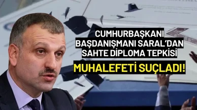 Cumhurbaşkanı Başdanışmanı Saral’dan Sahte Diploma Tepkisi: "Devlet Gereğini Yapıyor!"