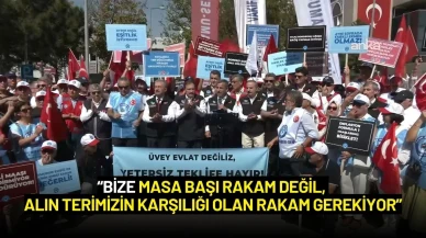 Kamu-Sen, Hükümetin Teklifini Protesto Ediyor: "Alın Terimizin Karşılığı Olan Rakam Gerekiyor"
