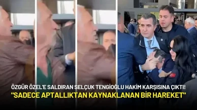 Özgür Özel'e Saldıran Selçuk Tengioğlu: "Sadece Aptallıktan Kaynaklanan Bir Hareket"