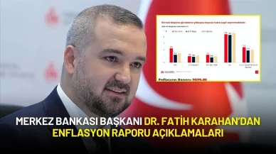 TCMB Başkanı Karahan'dan Yıl Sonu Enflasyon Tahminleri