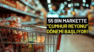 Marketlerde Yeni Dönem: 55 Bin Markete “Cumhur Reyonu” Geliyor!