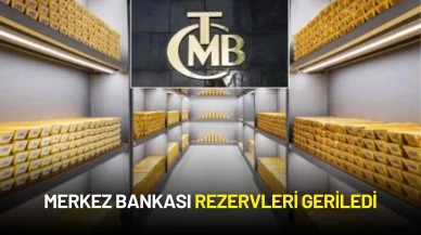 Merkez Bankası Rezervleri Haftalık Verilerle Açıklandı