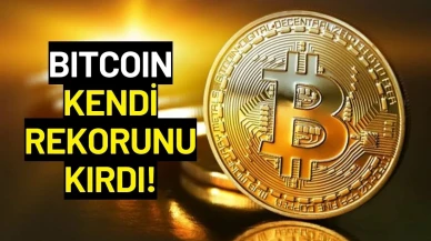 Bitcoin Kendi Rekorunu Kırdı!