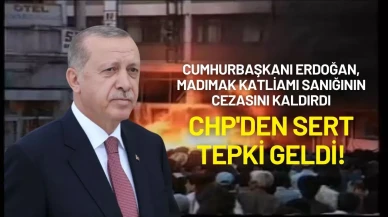 Erdoğan, Madımak Katliamı Sanığı Adem Kozu'nun Cezasını Kaldırdı: CHP'den Sert Tepki Geldi!