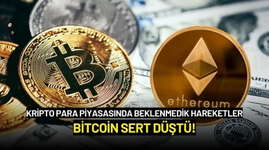 Kripto Para Piyasasında Beklenmedik Hareketler: Bitcoin Sert Düştü!