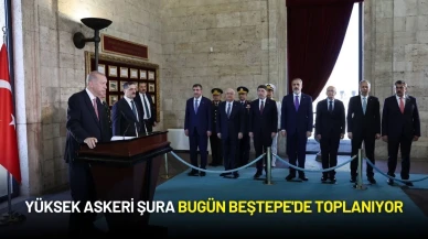Yüksek Askeri Şura Bugün (5 Ağustos Salı) Beştepe'de Toplanıyor