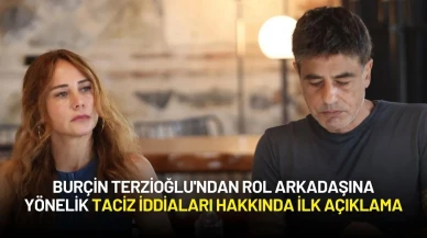 Burçin Terzioğlu'ndan Rol Arkadaşına Yönelik Taciz İddiaları Hakkında İlk Açıklama