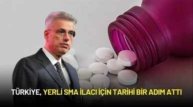 Sağlık Bakanı Memişoğlu: Türkiye, Yerli SMA İlacı İçin Tarihi Bir Adım Attı
