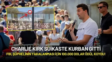 Charlie Kirk Suikaste Kurban Gitti: FBI, Şüphelinin Yakalanması İçin 100.000 Dolar Teklif Etti!