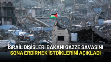 İsrail Dışişleri Bakanı, Trump’ın Önerileriyle Gazze Savaşını Sona Erdireceklerini Açıkladı