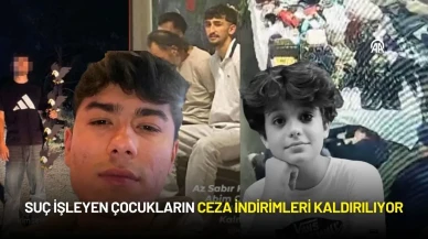SSÇ Kavramı Tartışılıyordu! Suç İşleyen Çocukların Ceza İndirimleri Kaldırılıyor